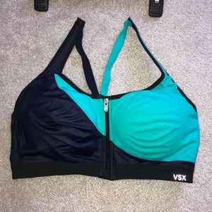 VSX High impact sports bra with built in bra